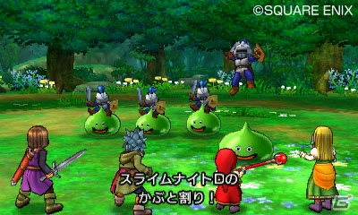 PS4/3DS「ドラゴンクエストXI　過ぎ去りし時を求めて」で楽しめる多彩な戦闘を紹介！旅の仲間「マルティナ」「ロウ」も公開にの画像6