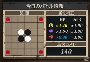 iOS/Android「逆転オセロニア」クラスマッチ大規模リニューアル予告第3弾―ノーマルガチャの中身がクラスマッチのクラスに応じて変化！の画像2