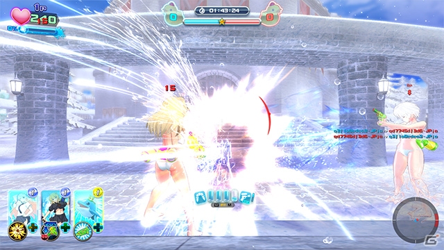PS4「閃乱カグラ PEACH BEACH SPLASH」新ルール「くねくねハプニング大会」や新マップ「サクラフィールド」が追加されるパッチ1.04の情報が公開！の画像13