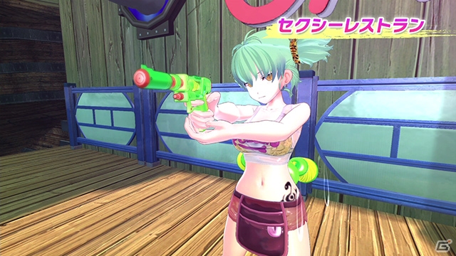 PS4「閃乱カグラ PEACH BEACH SPLASH」新ルール「くねくねハプニング大会」や新マップ「サクラフィールド」が追加されるパッチ1.04の情報が公開！の画像16