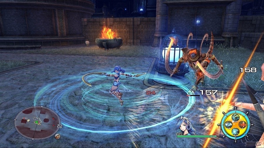 PS4版「イースVIII -Lacrimosa of DANA-」ダーナの力を高める新システムの情報が公開！の画像7