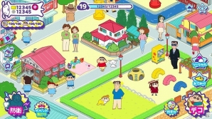 クレヨンしんちゃんの新作街づくりゲーム「クレヨンしんちゃん 一致団ケツ！ かすかべシティ大開発」がiOS/Android向けに2017年春に配信決定の画像3