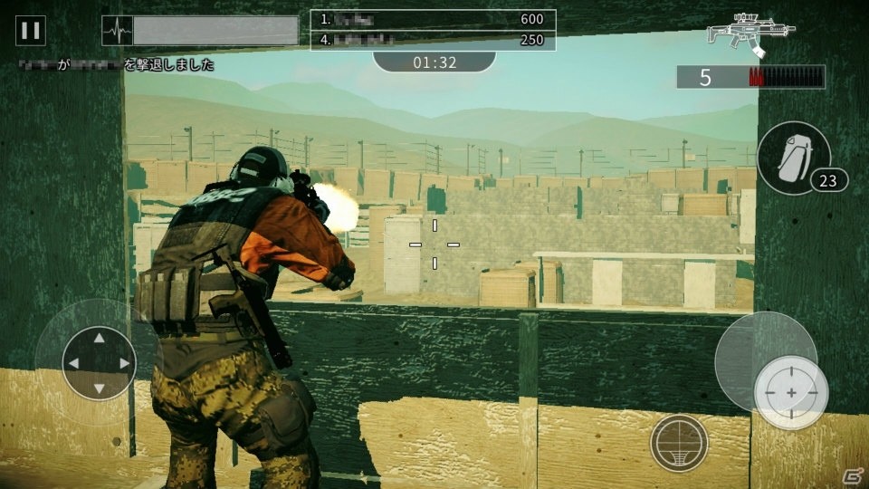 本格3DサバイバルTPS「アフターパルス」Android版が配信開始！「新米兵士ウェルカム」キャンペーンも同時開催の画像4