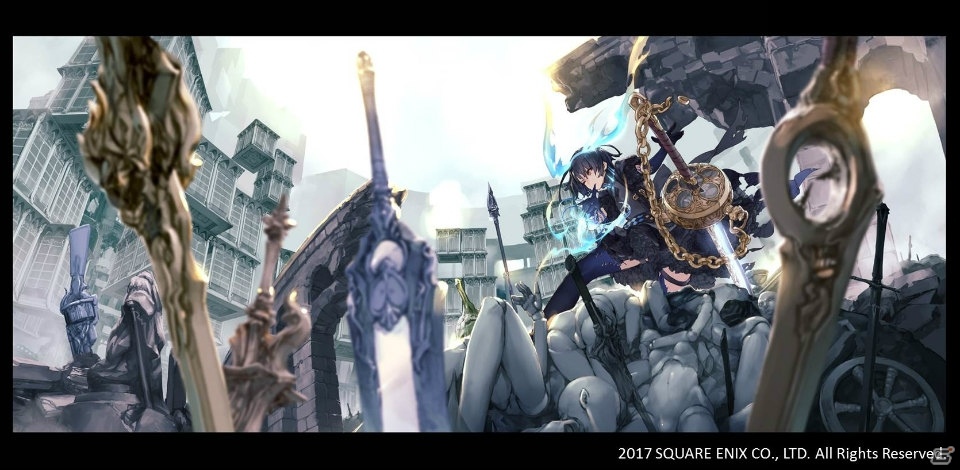 iOS/Android「SINoALICE」最新PVが公開！リアルタイムバトルが楽しめるゲームシステムとシナリオの一部も明らかにの画像6