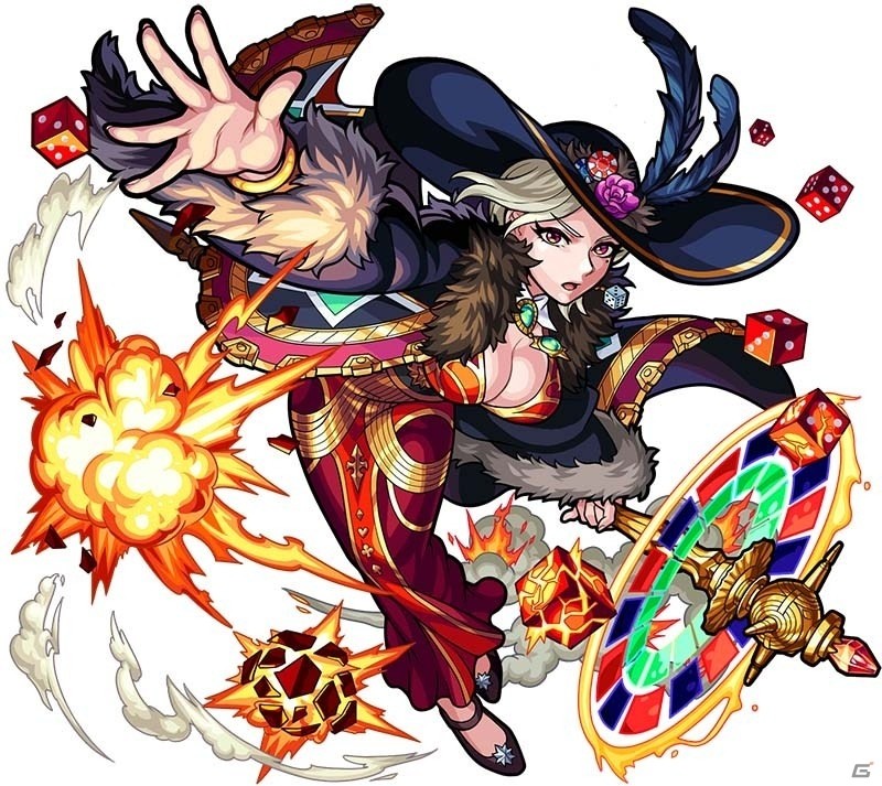 iOS/Android「モンスターストライク」激・獣神祭限定の新キャラクター「ワルプルギス」が4月半ばに登場！の画像2