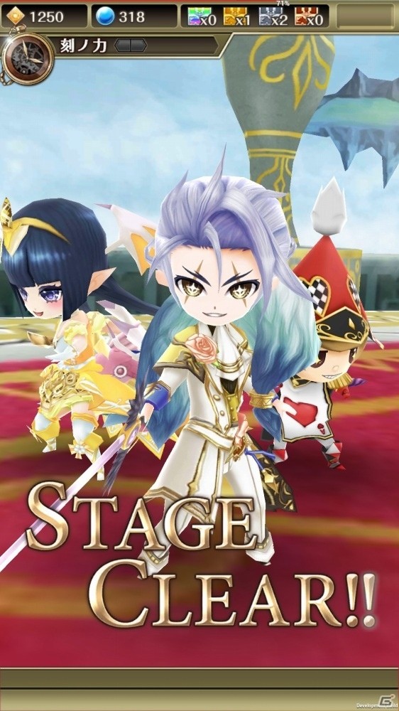 iOS/Android「ワールドクロスサーガ」日野慎之助氏描き下ろしの新ユニット・ブリュンヒルデが登場！スラちゃんもユニットとして降臨の画像8