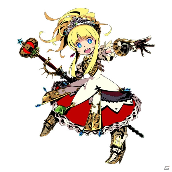 3DS「世界樹と不思議のダンジョン2」少女ナディカと世界樹を目指す物語の概要が明らかに！職業のイラストや6つのダンジョンも公開の画像14