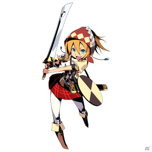 3DS「世界樹と不思議のダンジョン2」少女ナディカと世界樹を目指す物語の概要が明らかに！職業のイラストや6つのダンジョンも公開の画像17