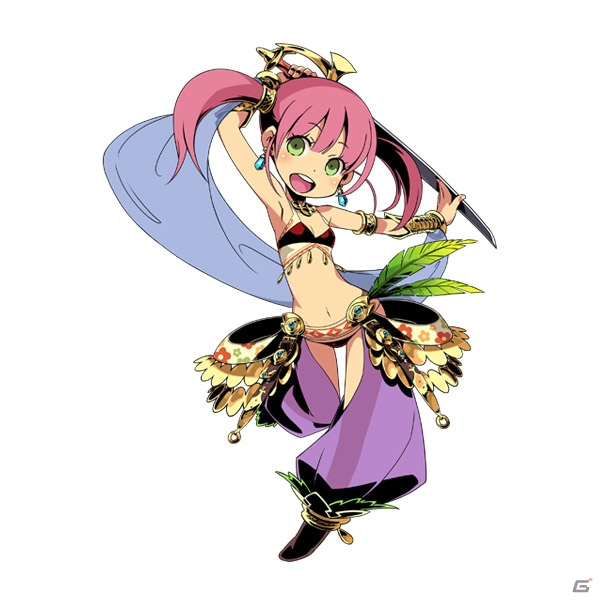3DS「世界樹と不思議のダンジョン2」少女ナディカと世界樹を目指す物語の概要が明らかに！職業のイラストや6つのダンジョンも公開の画像20