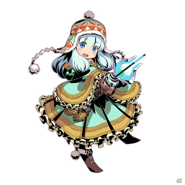 3DS「世界樹と不思議のダンジョン2」少女ナディカと世界樹を目指す物語の概要が明らかに！職業のイラストや6つのダンジョンも公開の画像23