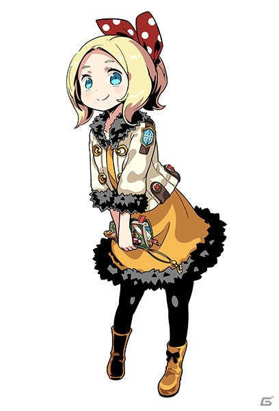 3DS「世界樹と不思議のダンジョン2」少女ナディカと世界樹を目指す物語の概要が明らかに！職業のイラストや6つのダンジョンも公開の画像3