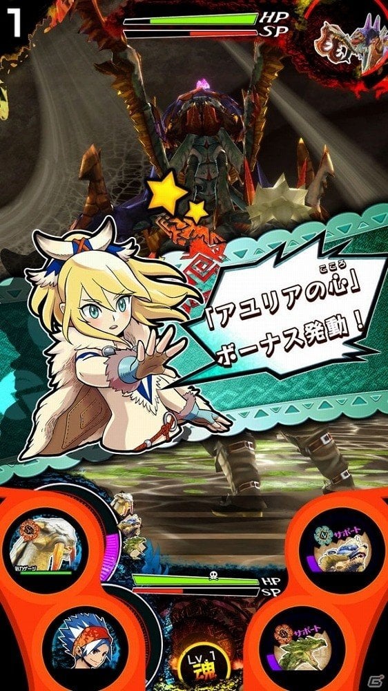 「モンハン部」×「モンスターハンターダブルクロス」コラボクエストが頂上大会会場にて先行配信！の画像12