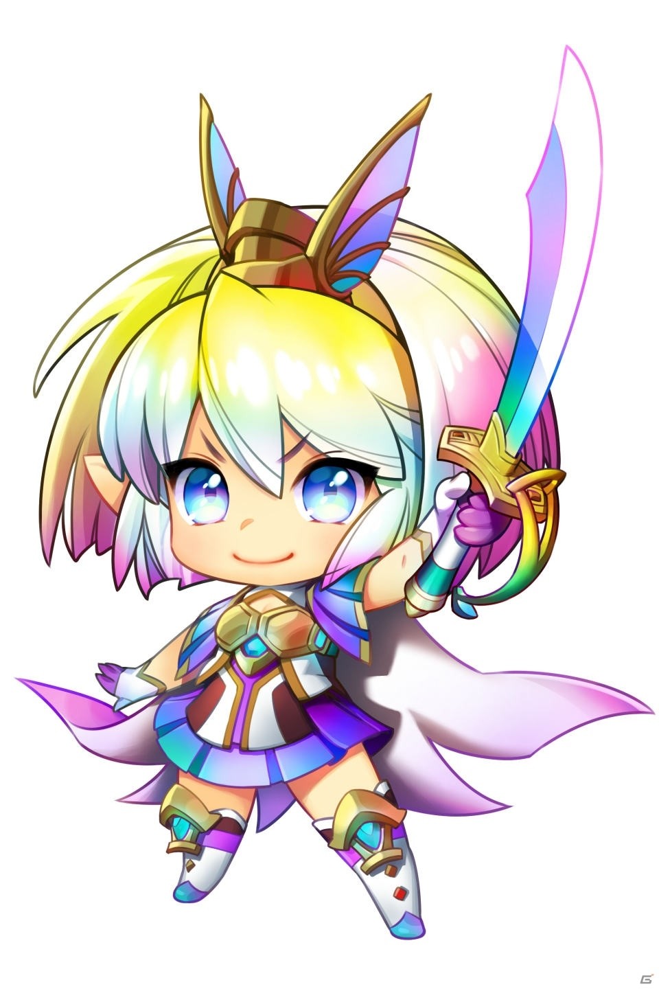iOS/Android「ガールズリボーン」経験値キャラクターが入手できる事前登録ガチャイベント第2弾が開催！の画像2