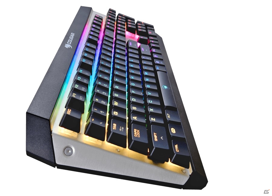 アルミニウム＋フルカラーRGBのメカニカルキーボード「COUGAR HAGANE Gaming Keyboard」が4月21日に発売の画像6