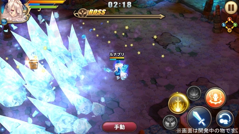 iOS/Android「ルナプリ from 天使帝國」事前登録者数30万人突破！ストーリーパートや戦闘シーンが公開の画像5