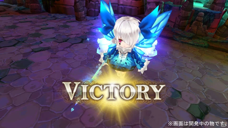 iOS/Android「ルナプリ from 天使帝國」事前登録者数30万人突破！ストーリーパートや戦闘シーンが公開の画像6