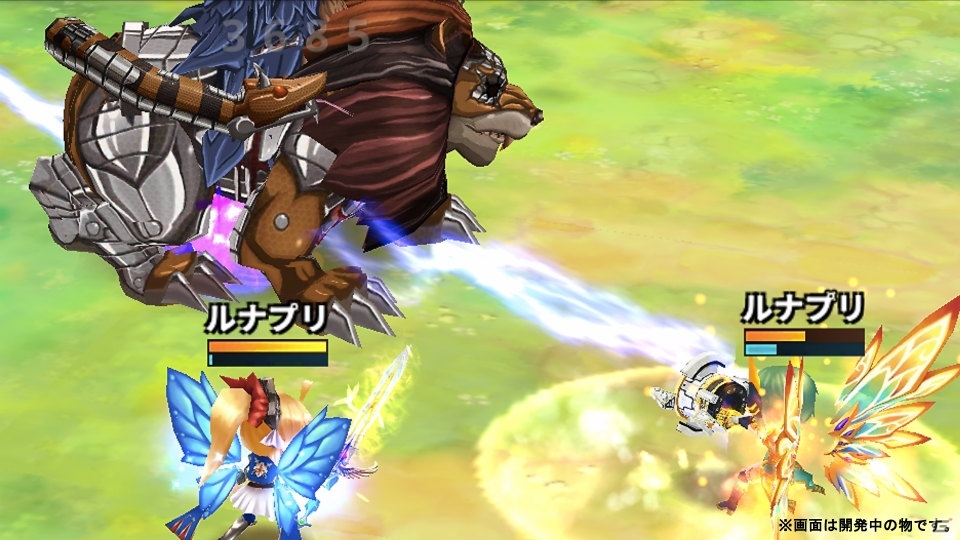 iOS/Android「ルナプリ from 天使帝國」事前登録者数30万人突破！ストーリーパートや戦闘シーンが公開の画像7