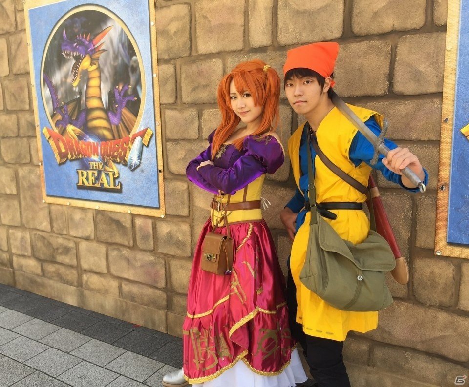 ユニバーサル・スタジオ・ジャパン「ドラゴンクエスト・ザ・リアル」体験者の声を紹介―職業ランキングや新商品情報もの画像1