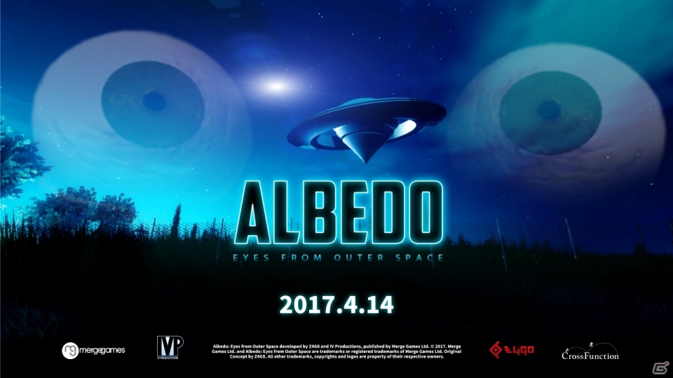 60年代B級SF映画風のアドベンチャーゲーム「Albedo:Eyes from Outer Space」がPS4向けに4月14日より配信の画像1