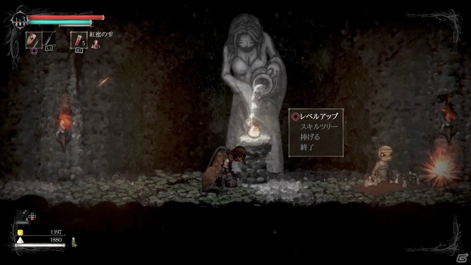 2DアクションRPG「Salt and Sanctuary」PS Vita版が2017年4月13日に配信決定！の画像5