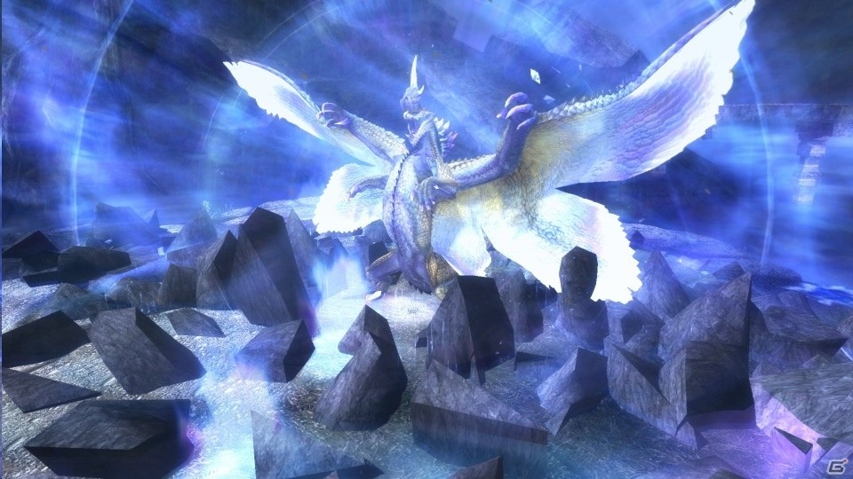 モンスターハンター フロンティアZ」新たな遷悠種「天廻龍