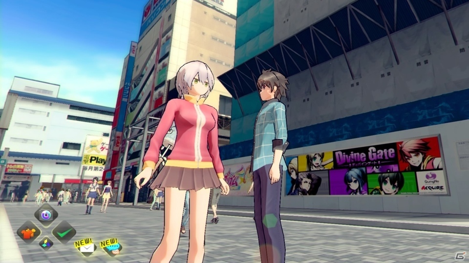 ストリップアクションでアキバの平和を守り抜け！「AKIBA'S TRIP2＋A」Windows版がDMM.comで配信決定の画像3