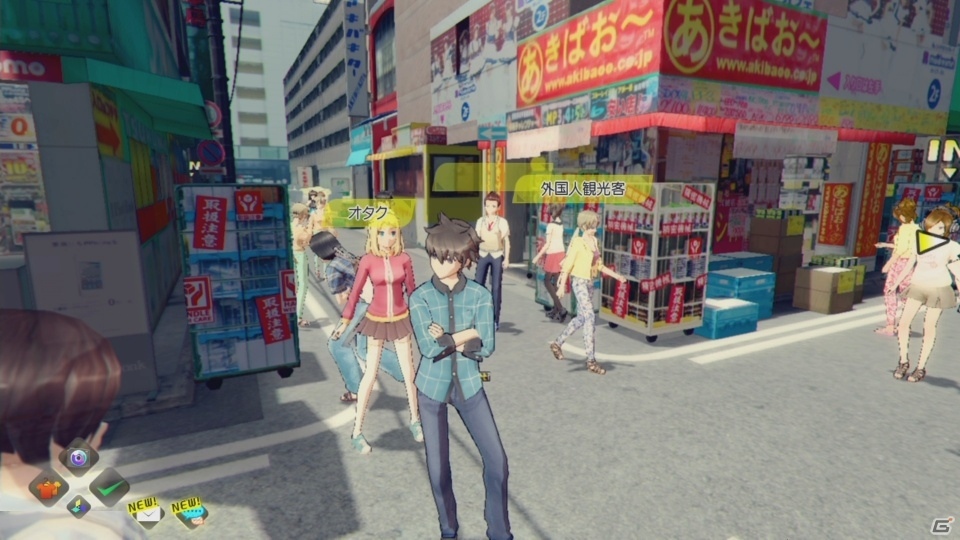 ストリップアクションでアキバの平和を守り抜け！「AKIBA'S TRIP2＋A」Windows版がDMM.comで配信決定の画像5