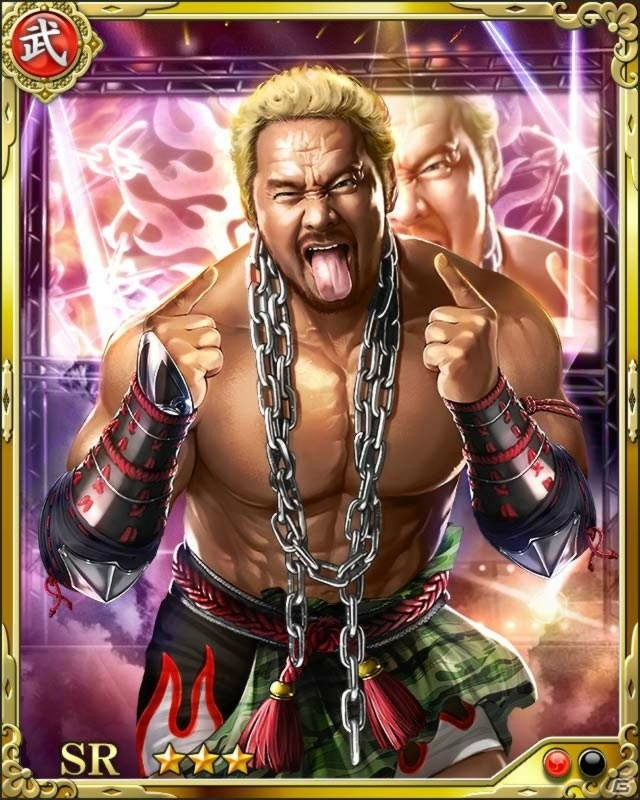 iOS/Android「戦国炎舞 -KIZNA-」に真壁刀義選手と本間朋晃選手が参戦！新日本プロレスとのコラボ第4弾が開催の画像2