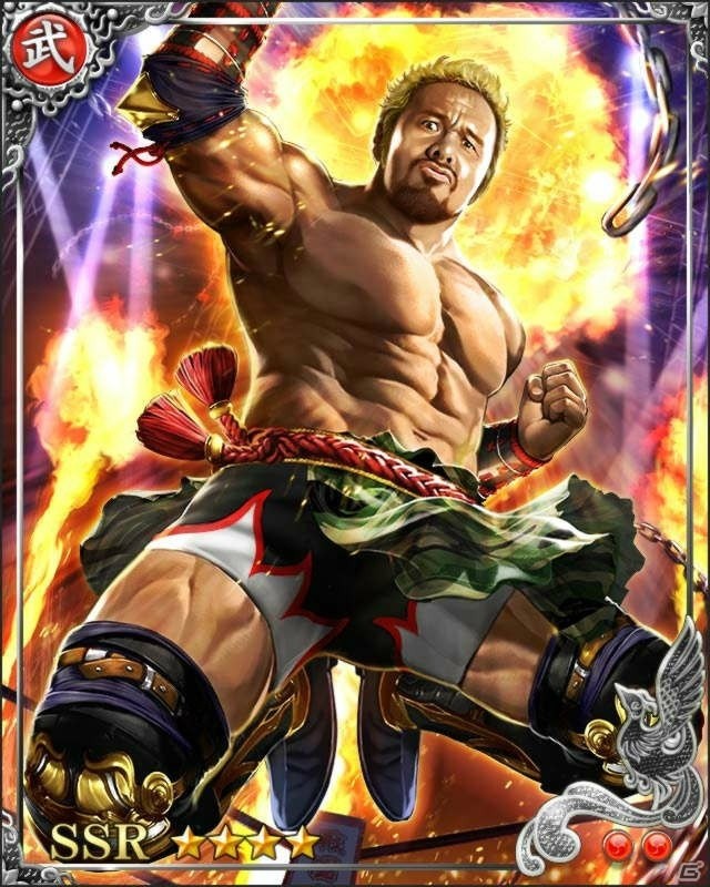 iOS/Android「戦国炎舞 -KIZNA-」に真壁刀義選手と本間朋晃選手が参戦！新日本プロレスとのコラボ第4弾が開催の画像3