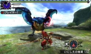 3DS「モンスターハンターダブルクロス」にて「WORST」コラボコンテンツが登場！「大神」コラボDLCも4月14日配信予定の画像12