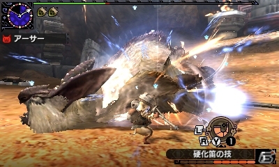 3DS「モンスターハンターダブルクロス」にて「WORST」コラボコンテンツが登場！「大神」コラボDLCも4月14日配信予定の画像4