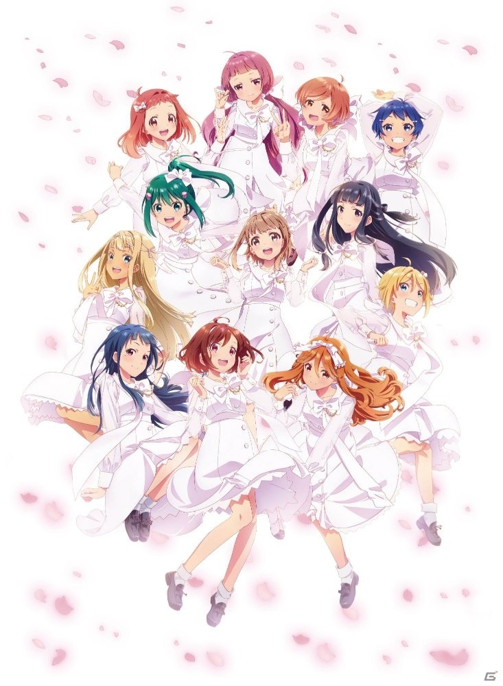 「Tokyo 7th シスターズ」アニメ短編MVの3rd Live Edition プレミアムボックス版がライブ会場で発売決定！の画像1