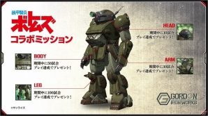 PS4「フィギュアヘッズ」TVアニメ版「装甲騎兵ボトムズ」とのコラボが決定！もれなく「スコープドッグ」が手に入るイベントも実施の画像4