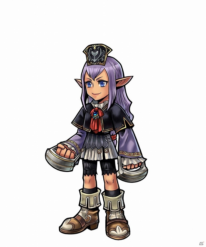 iOS/Android「ディシディア ファイナルファンタジー オペラオムニア」FFXIより「プリッシュ」が参戦！専用の★5防具も登場の画像2