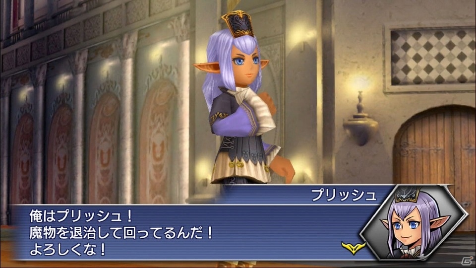 iOS/Android「ディシディア ファイナルファンタジー オペラオムニア」FFXIより「プリッシュ」が参戦！専用の★5防具も登場の画像3