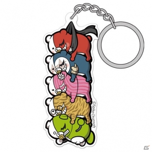 ニューダンガンロンパV3 みんなのコロシアイ新学期」より18種のつま