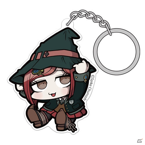 「ニューダンガンロンパV3　みんなのコロシアイ新学期」より18種のつままれキーホルダー＆ストラップが登場！の画像17