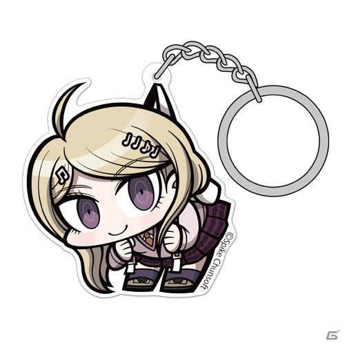 「ニューダンガンロンパV3　みんなのコロシアイ新学期」より18種のつままれキーホルダー＆ストラップが登場！の画像3