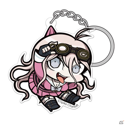 「ニューダンガンロンパV3　みんなのコロシアイ新学期」より18種のつままれキーホルダー＆ストラップが登場！の画像5