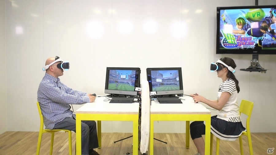 2017年4月29日よりPS VRの国内追加販売が実施！特別動画「高橋名人 vs 杉山愛 『VR Tennis Online』対戦ムービー」も公開の画像4