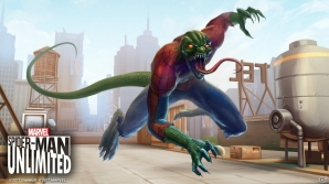 iOS/Android「スパイダーマン・アンリミテッド」リザードスパイダーやブラックタランチュラなどの新キャラが登場！の画像1