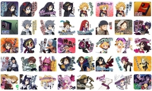 PS Vita「ルフランの地下迷宮と魔女ノ旅団」ユーザーのアイデアを元に製作されたLINEスタンプが2セット同時配信の画像1