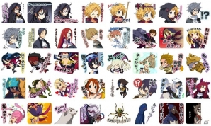 PS Vita「ルフランの地下迷宮と魔女ノ旅団」ユーザーのアイデアを元に製作されたLINEスタンプが2セット同時配信の画像2