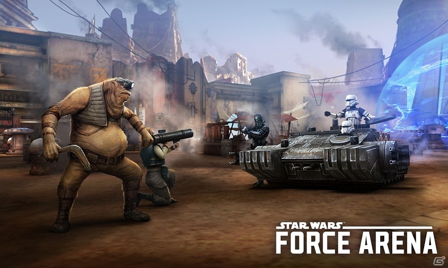 iOS/Android「スター・ウォーズ：フォース・アリーナ」ケレディアンやデス・トルーパーなどを実装するアップデートが実施！の画像1