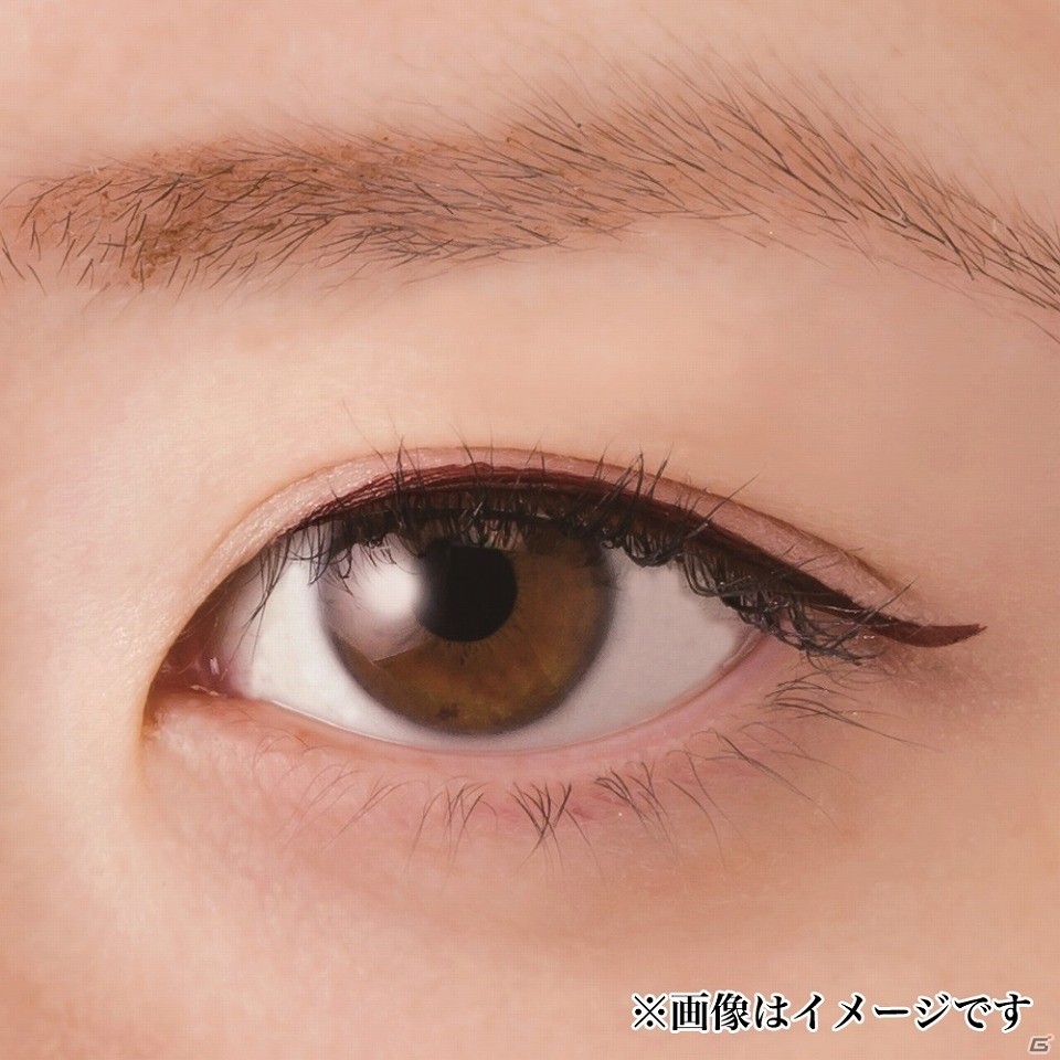 加州清光や鶴丸国永などの刀剣男士をイメージした「刀剣乱舞-ONLINE-」アイライナー6種セットが登場！の画像10