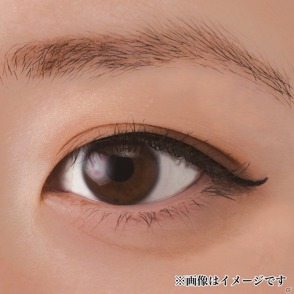 加州清光や鶴丸国永などの刀剣男士をイメージした「刀剣乱舞-ONLINE-」アイライナー6種セットが登場！の画像8