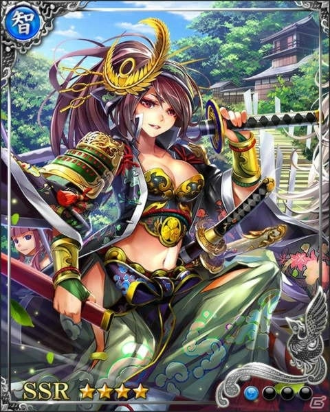 iOS/Android「戦国炎舞 -KIZNA-」4周年を記念したイベント「4周年 剣閃乱舞 -撃滅 徳川四天王-」が開催！の画像2