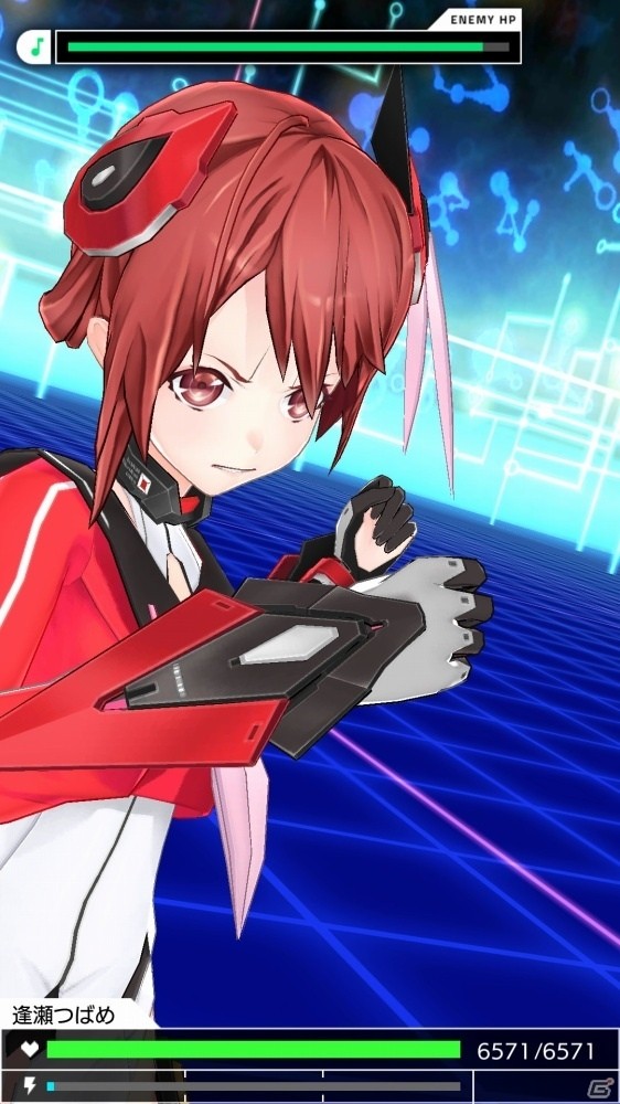 iOS/Android「拡張少女系トライナリー」ヒロインの精神世界で繰り広げられるバトルを紹介！システムムービー第3弾が公開にの画像1