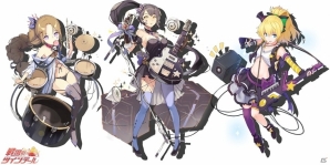 アヒルなのに人気アイドル？iOS/Android「戦場のツインテール」新イベント「アイドル狂想曲」が4月11日より開催の画像4