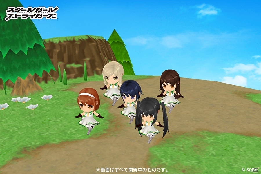 iOS/Android「スクールガールストライカーズ」サービス開始3周年を祝う大感謝祭が開催！大型アップデートの予告も公開にの画像15
